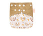 Western Style Digital Printing Bamboo Charcoal Diapers