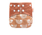 Western Style Digital Printing Bamboo Charcoal Diapers