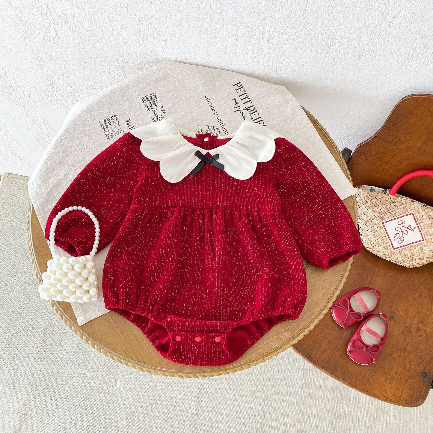 Baby Rompers Princess Dress Baby Girl Jumpsuit - Aura-Stores.com