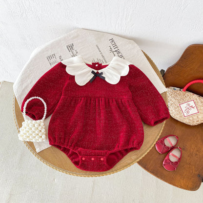 Baby Rompers Princess Dress Baby Girl Jumpsuit - Aura-Stores.com