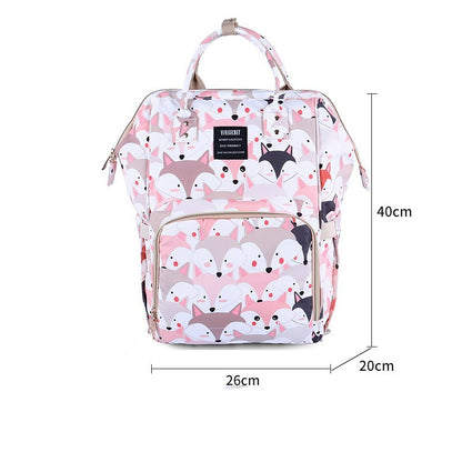 Mother And Child Back Multifunctional Go Out Hand Shoulder Mother Bag