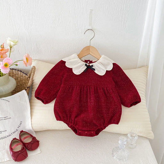 Baby Rompers Princess Dress Baby Girl Jumpsuit - Aura-Stores.com